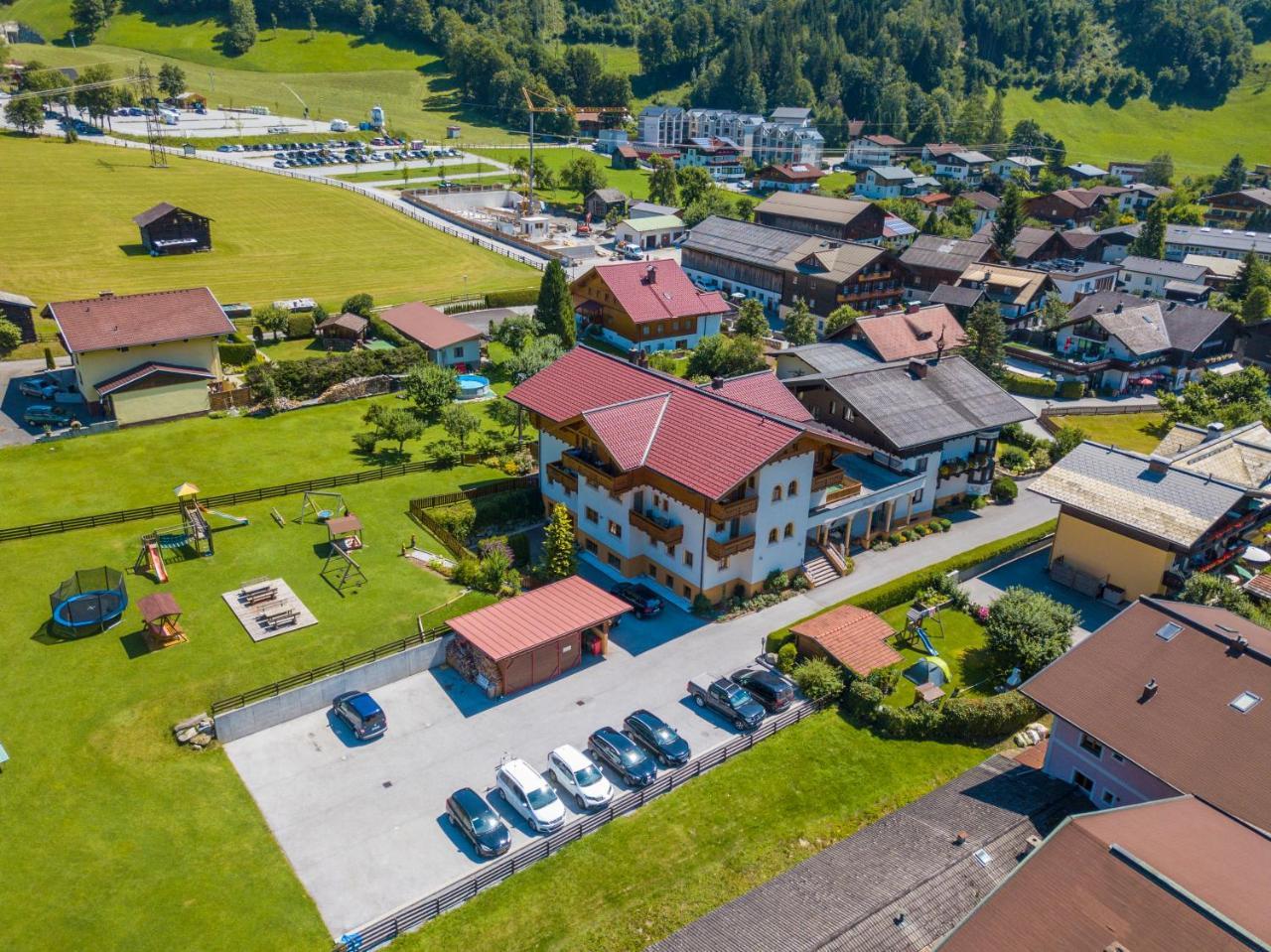Landhaus & Appartementhaus Haussteiner Dorfgastein Εξωτερικό φωτογραφία